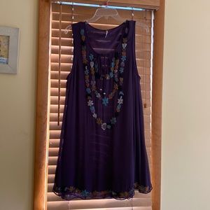 Free People Beaded Dress